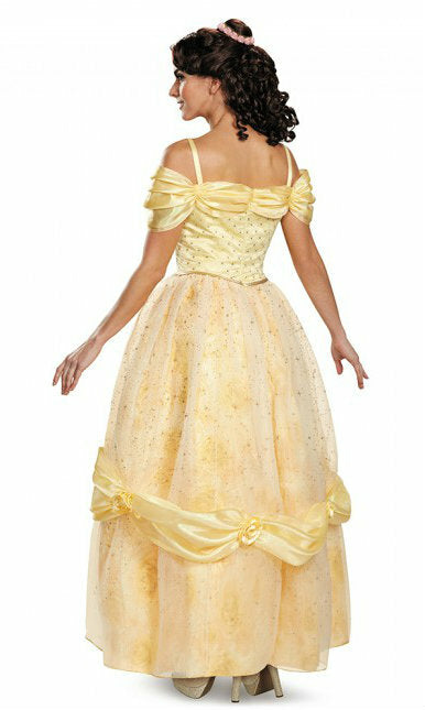 Beauty and the Beast: Belle Ultra Prestige Adult Costume - Back