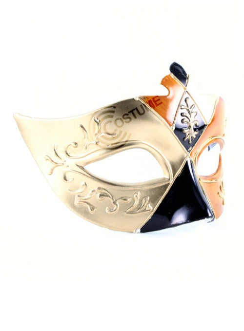 Excalibur Eye Mask-Orange/Gold