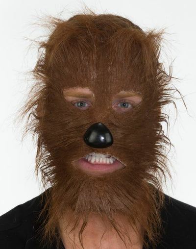 Brown Werewolf Mask
