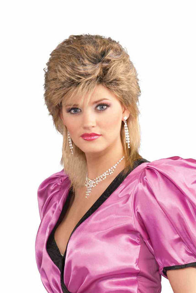 80's Salon Adult Wig - Blonde!