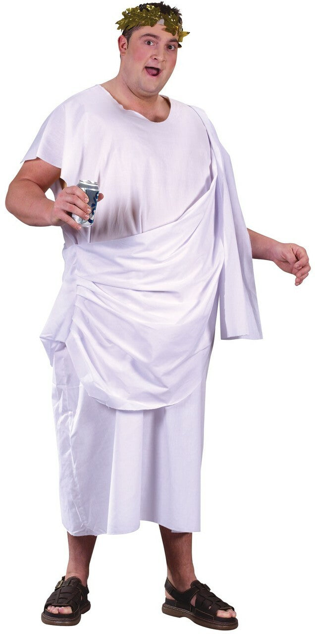 white toga party unisex
