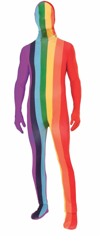 Rainbow Disappearing Man Suit