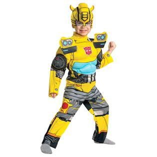 Transformer Bumblebee Toddler Costume