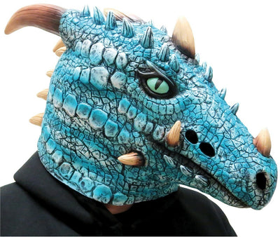 ice dragon latex mask game of thrones got