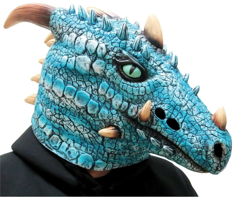 ice dragon latex mask game of thrones got