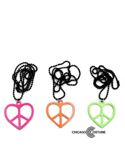 Peace Heart Necklace