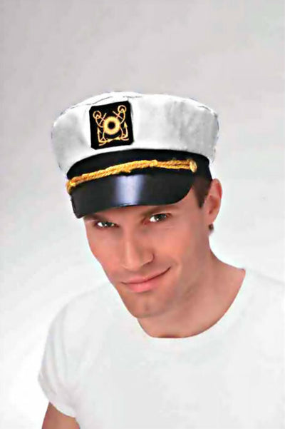 Yacht Boat Captain Hat | Skipper Captain Hat