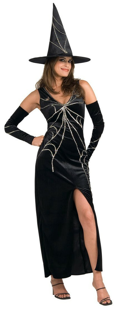 Web Spinner Witch Adult Costume
