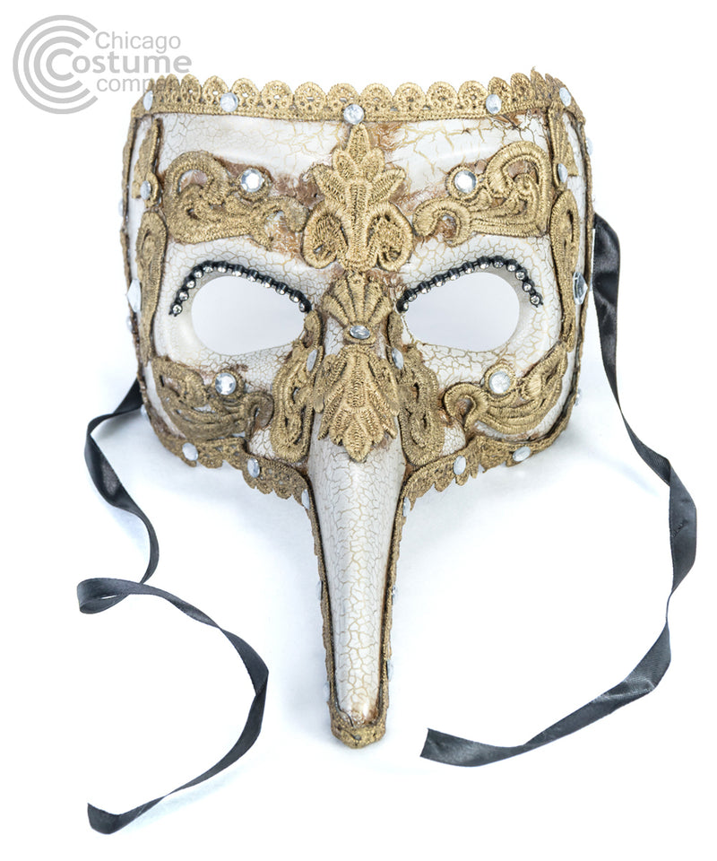 Brocato Casanova Mask-Gold
