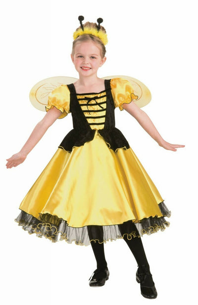Child Costume Royal Honey Bee Queen