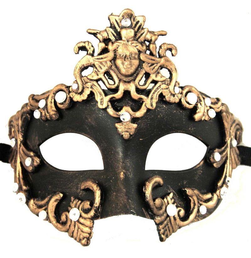 Deimus Eye Mask-Bronze