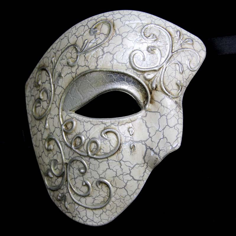 Calverus Half Face Mask-Silver