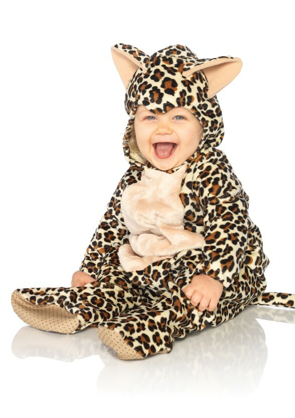 Anne Geddes Baby Leopard