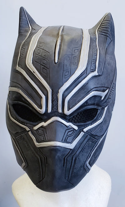 Adult Black Panther 3-4 Latex Mask