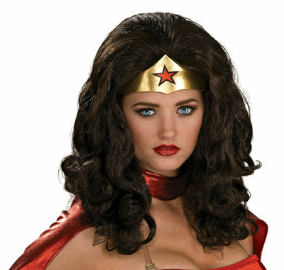 Wonder Woman Wig - DC Comics