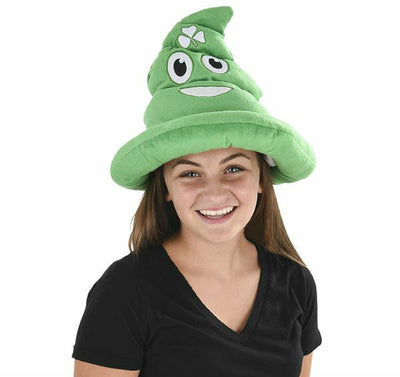 Green Poop Emoji Hat