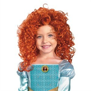 Brave: Merida Child Wig