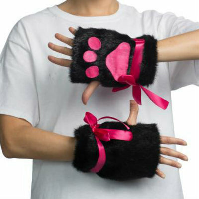 plush mouse adult paws
