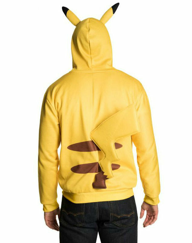 Cute shops pikachu hoodie