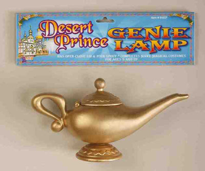 Desert Prince Genie Lamp
