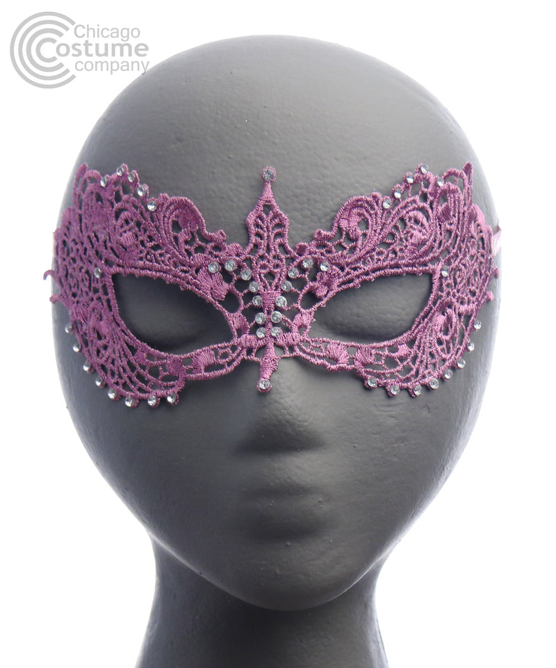 Kerisa Fabric Eye Mask-Pink 