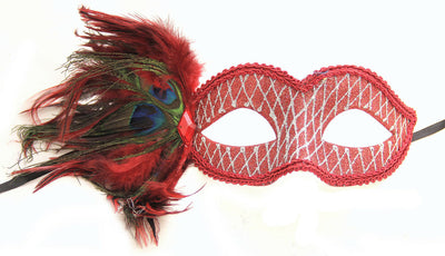 Voules Eye Mask- Red