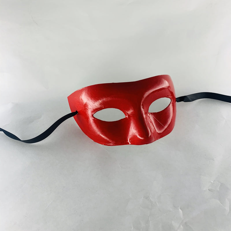 Red Base Eye Mask