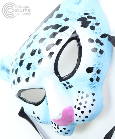 Snow Leopard Face Mask