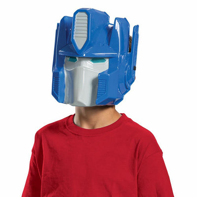 childrens plastic optimus prime mask