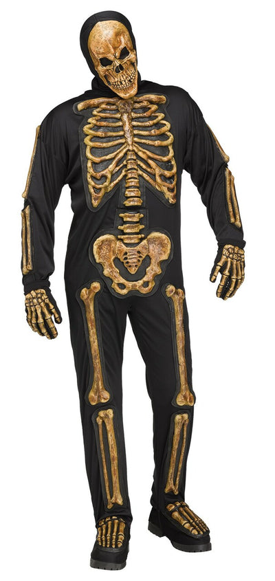 Realistic Skele-Bones Plus Size Adult Costume