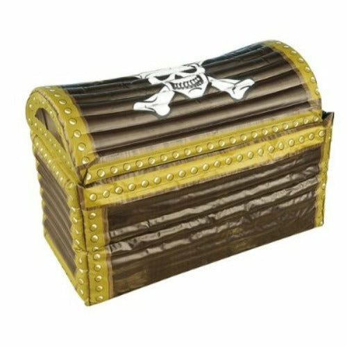Inflatable Pirate Treasure Chest