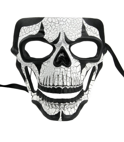 Vador Skull Mask - Black Out
