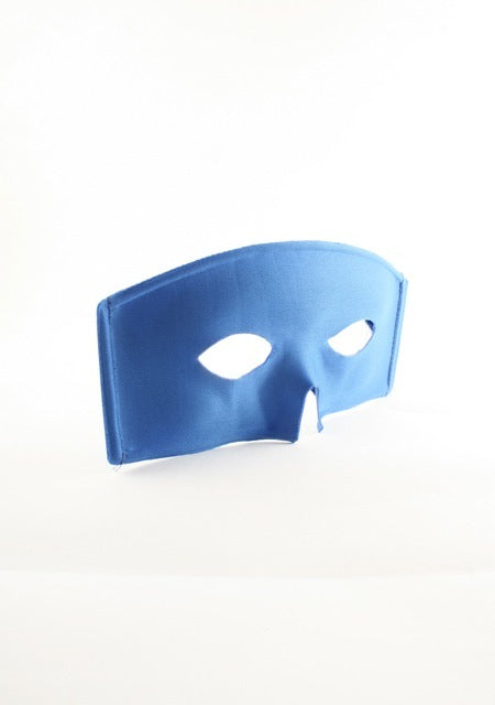 blue bandit mask
