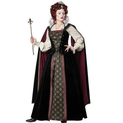 elizabethan queen adult costume deluxe elizabeth
