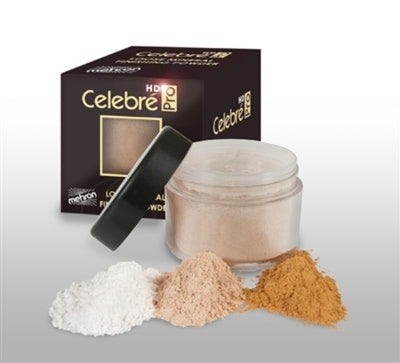 Mehron Celebre HD Pro Mineral Finishing Powder