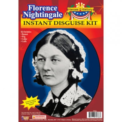 Heroes in History: Florence Nightingale Instant Disguise Kit