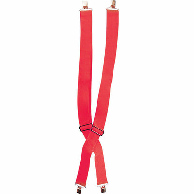 Red Costume Suspenders