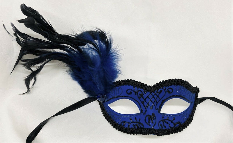Classita Eye Mask-Royal Blue