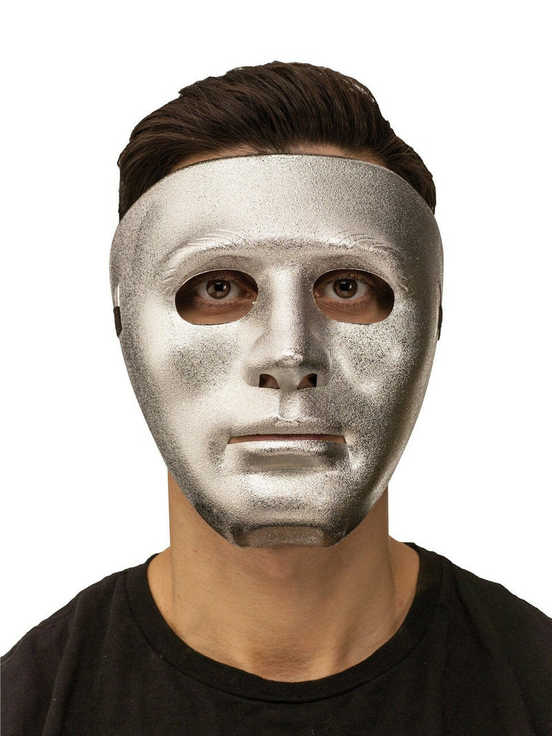 blank mask silver