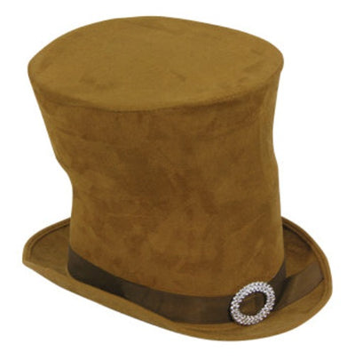 Brown Bell Topper Adult Hat