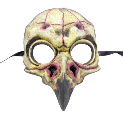 Birdy Skull Mask-Red