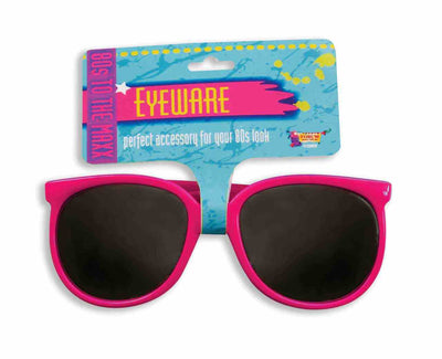 Neon Pink Wayfair Sunglasses