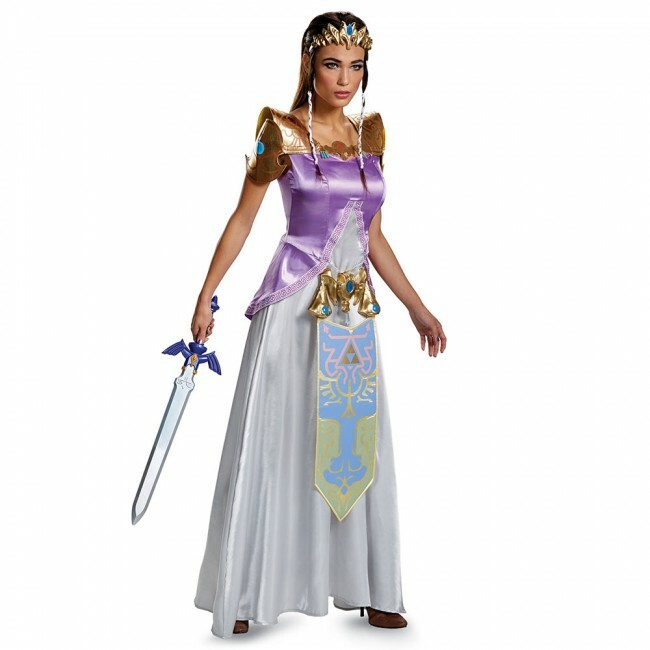 The Legend of Zelda: Zelda Deluxe Tween Costume