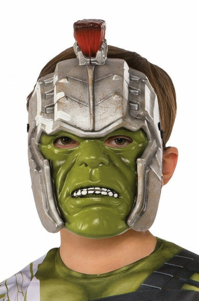 thor ragnarok child hulk mask