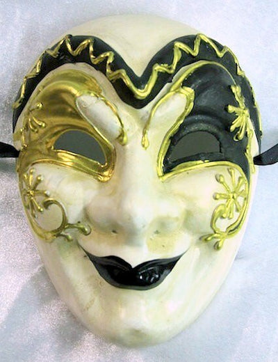 Galeno Face Mask-Black and Gold
