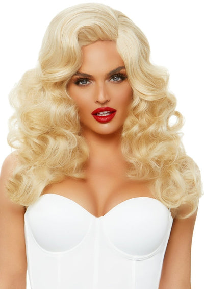 20" Bombshell Long Curly Adult Wig