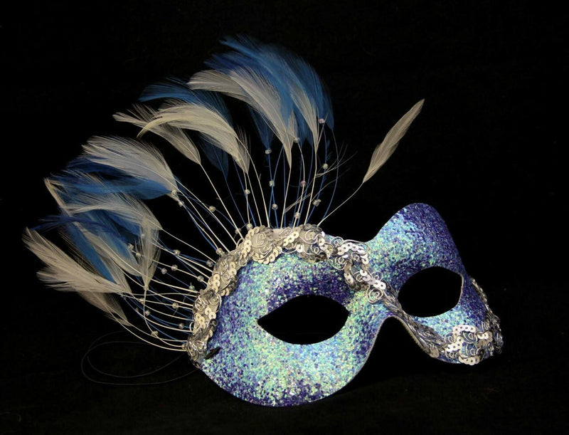 Affinity Eye Mask - Turquoise