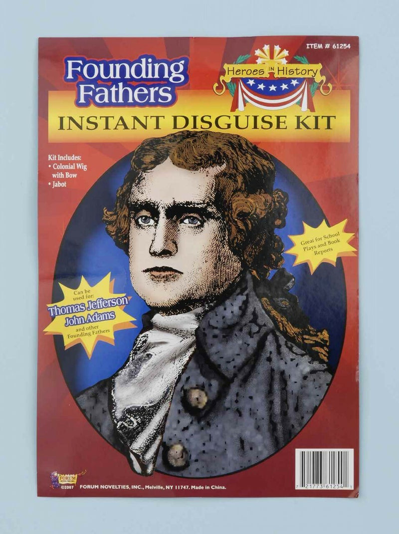 Colonial Heroes in History: Founding Fathers Kit - Thomas Jefferson