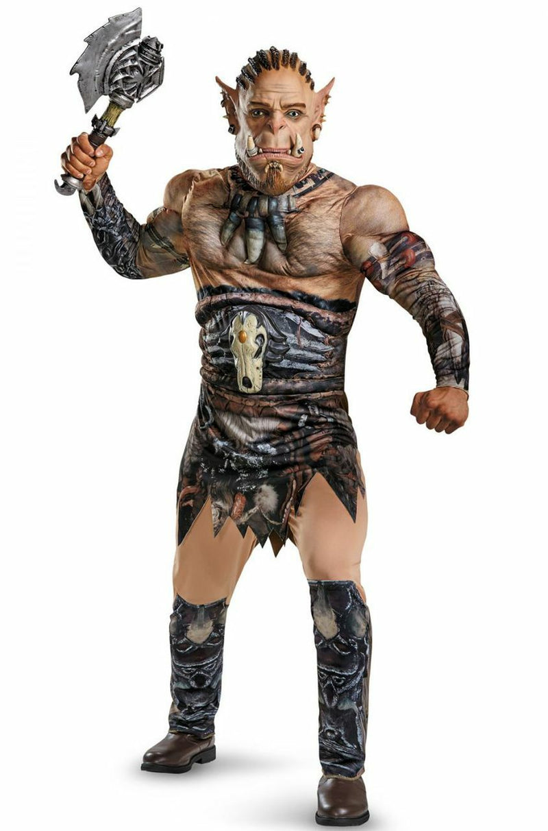World of Warcraft: Durotan Deluxe Adult Muscle Costume