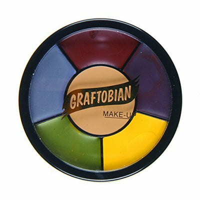 Graftobian© - Rubber Mask Grease Wheel - Injury
